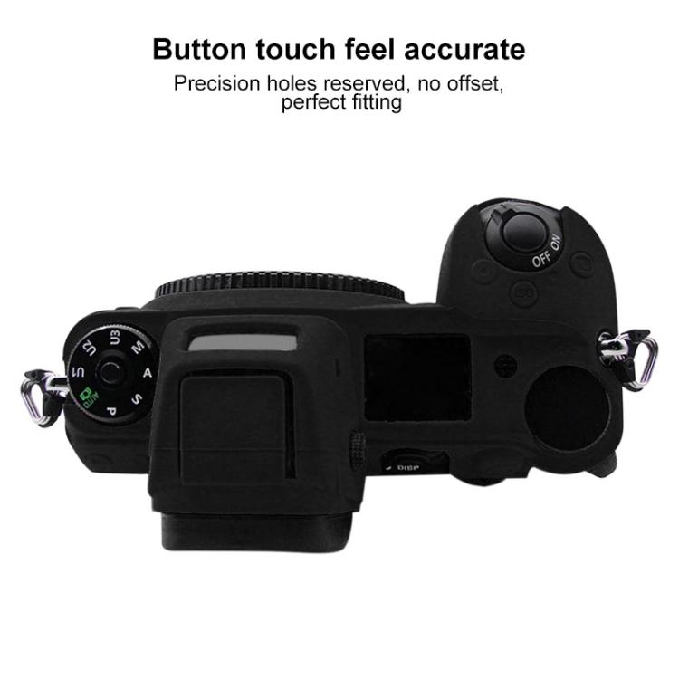 PULUZ Soft Silicone Protective Case for Nikon Z6 / Z7