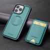 Luxury Leather Wallet Phone Case for iPhone 16 15 Pro 14 13 12Pro 11 XS Pro Max XR Compatible Magnetic MagSafe Wireless Charging
