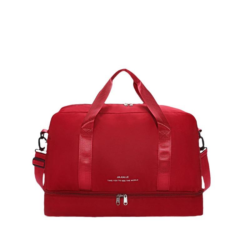 Wodoodporna torba do pływania z przegrodą mokro-suchą - Unisex torba fitness i podróżna do przechowywania kostiumu kąpielowego