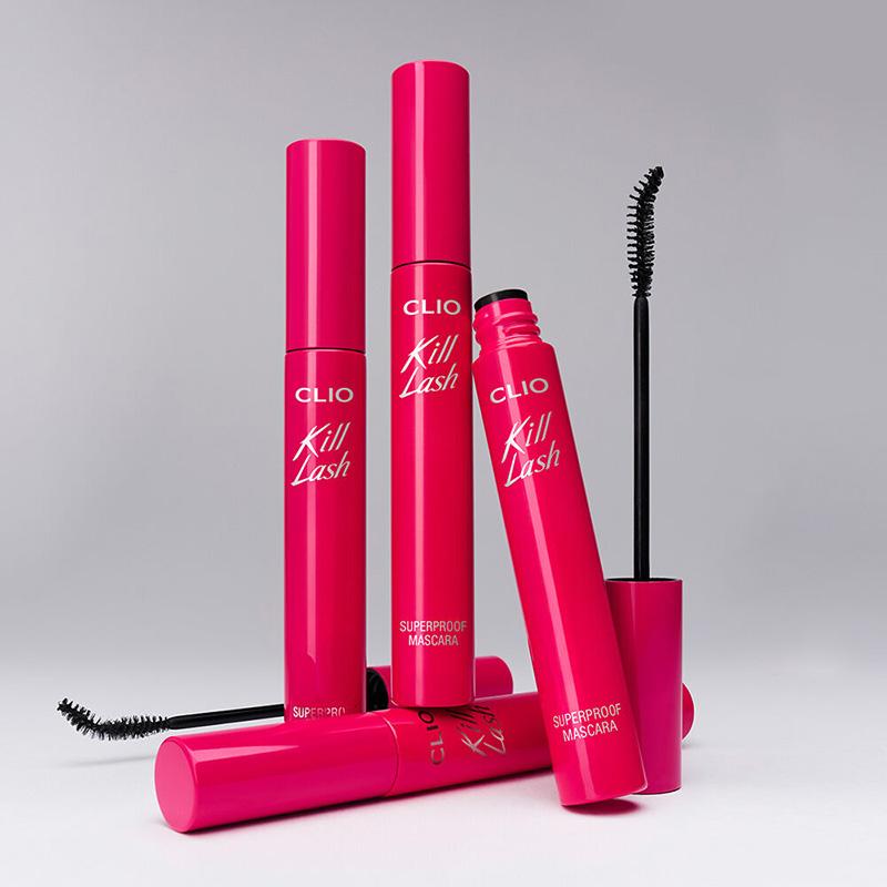 Clio Kill Lash Superproof Mascara Set (1+1) 7g*2EA