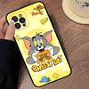 Cartoon T-Toms And J-Jerrys For Iphone 17 16 15 14 11 12 13 Pro Max Plus Case Cute Art Phone Cover
