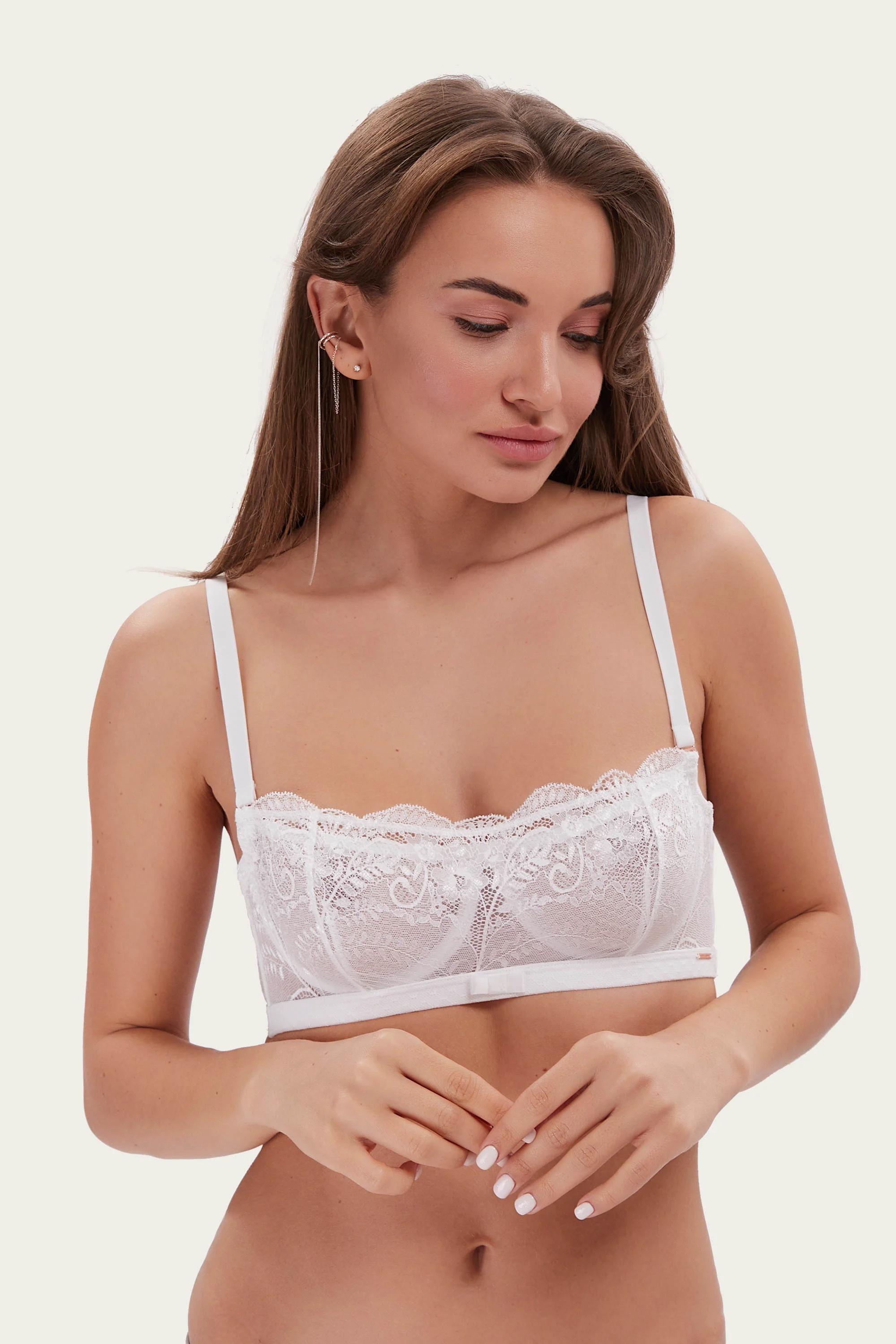 

Бюстгальтер із м якою чашкою Marc & Andre (76177) 70C шампанського