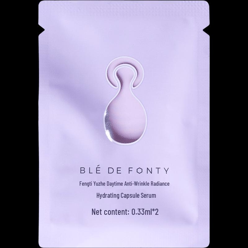 Ble de Fonty 3rd Gen Day Anti-Wrinkle Grape Seed Essence Capsules