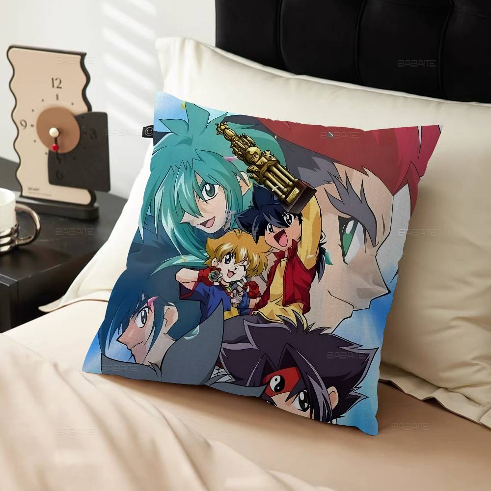 Horký Anime B-Beyblade Polštář Dárky Domácí Kancelářské Vybavení Ložnice Pohovka Auto Potah Polštáře Pouzdro 45x45cm