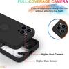 For iPhone 16 Pro Max Case Ring Kickstand Phone Cover with Strap