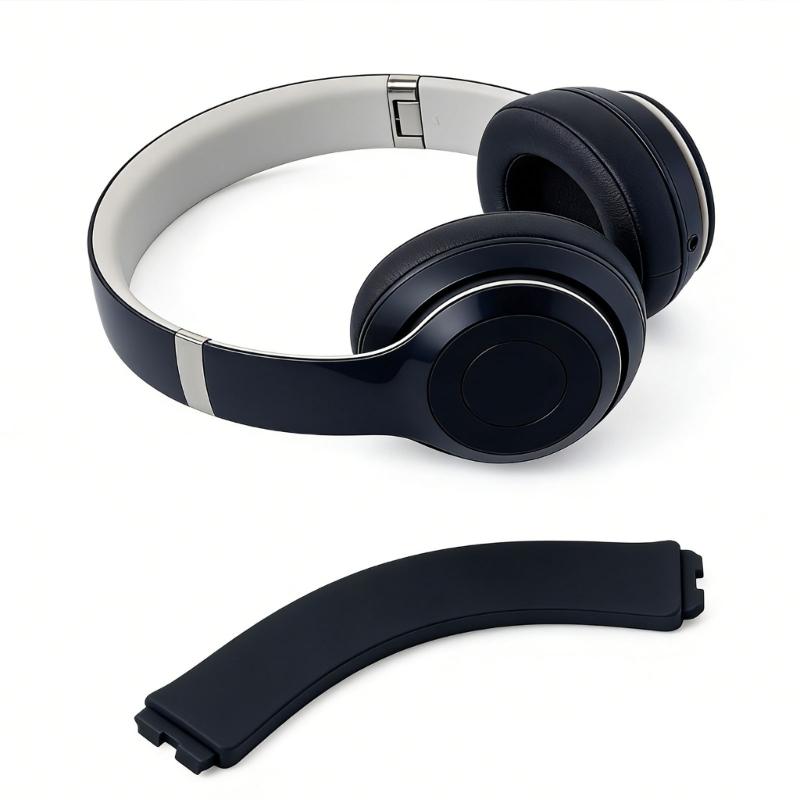 Soft Silicone Headband Pad for Dedicated Headphone Repair Enhances Comfort Wear Easy Installation