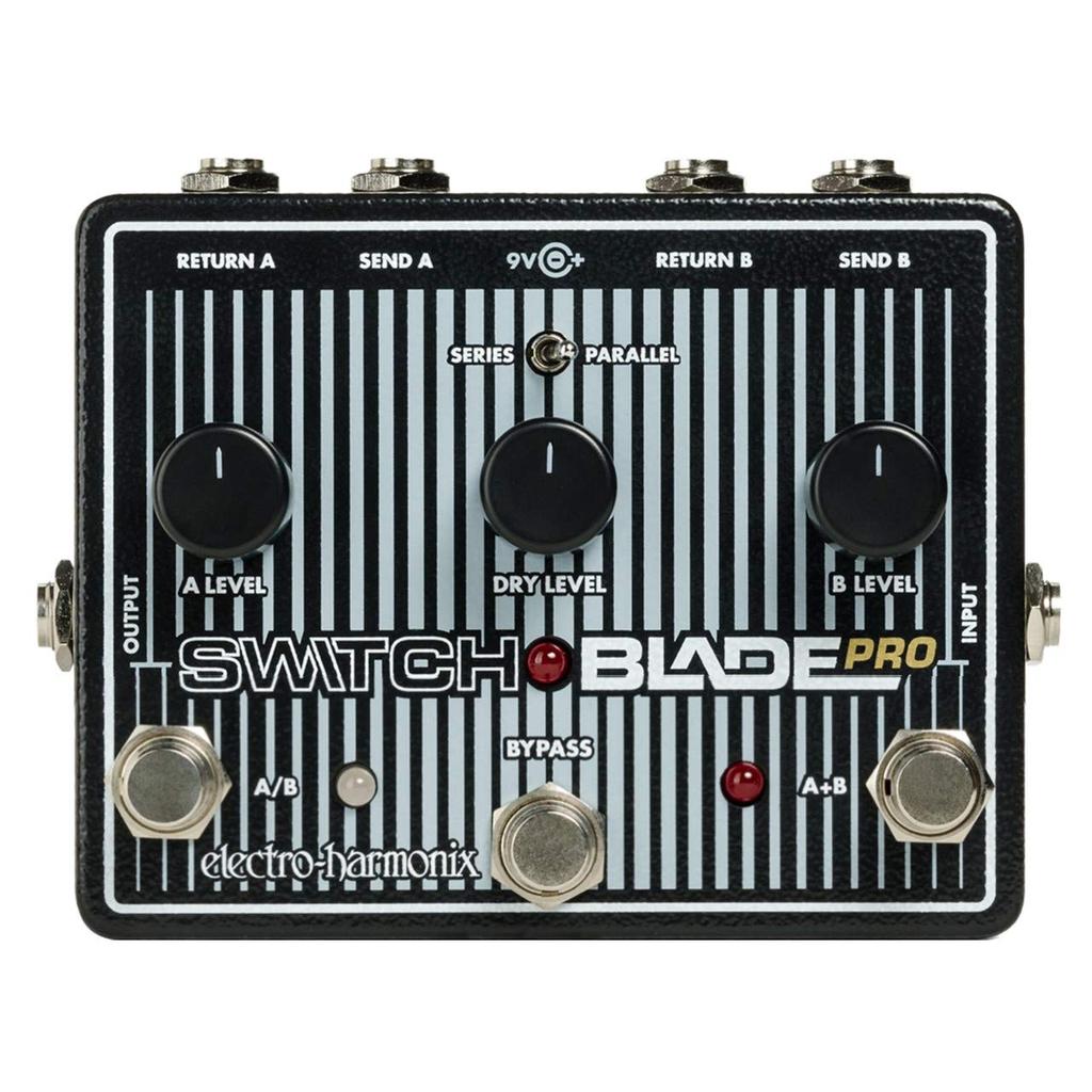 EHX Electro-Harmonix Switchblade Pro Effects Pedal [Parallel Import]