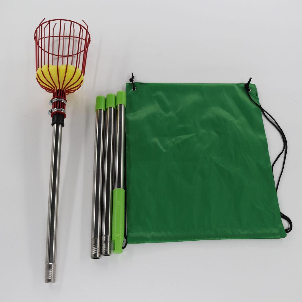 Εργαλείο συλλογής φρούτων από ανοξείδωτο χάλυβα σε μεγάλο υψόμετρο