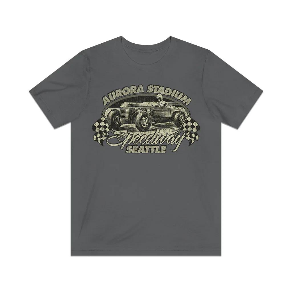 

Aurora Stadium Speedway 1941 Vintage Men s T shirt XL
