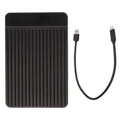 Custodia per HDD da 2,5 pollici Interfaccia di tipo C Supporto 6 Gbps Capacità 6 TB Protocollo UASP Plug and Play HDD esterno