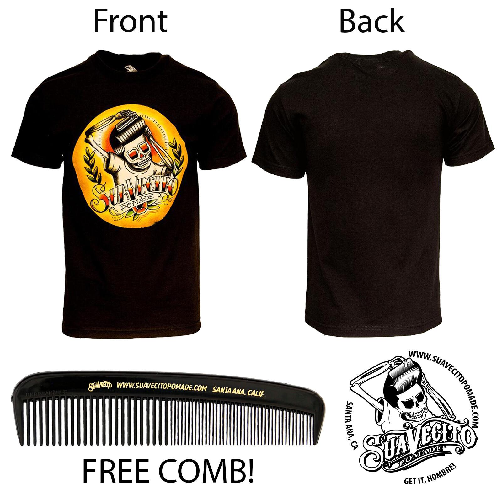 Men s Suavecito Traditional Tee Shirt (S, M, L, XL, 2XL, 3XL, 4XL, 5XL) S разноцветный