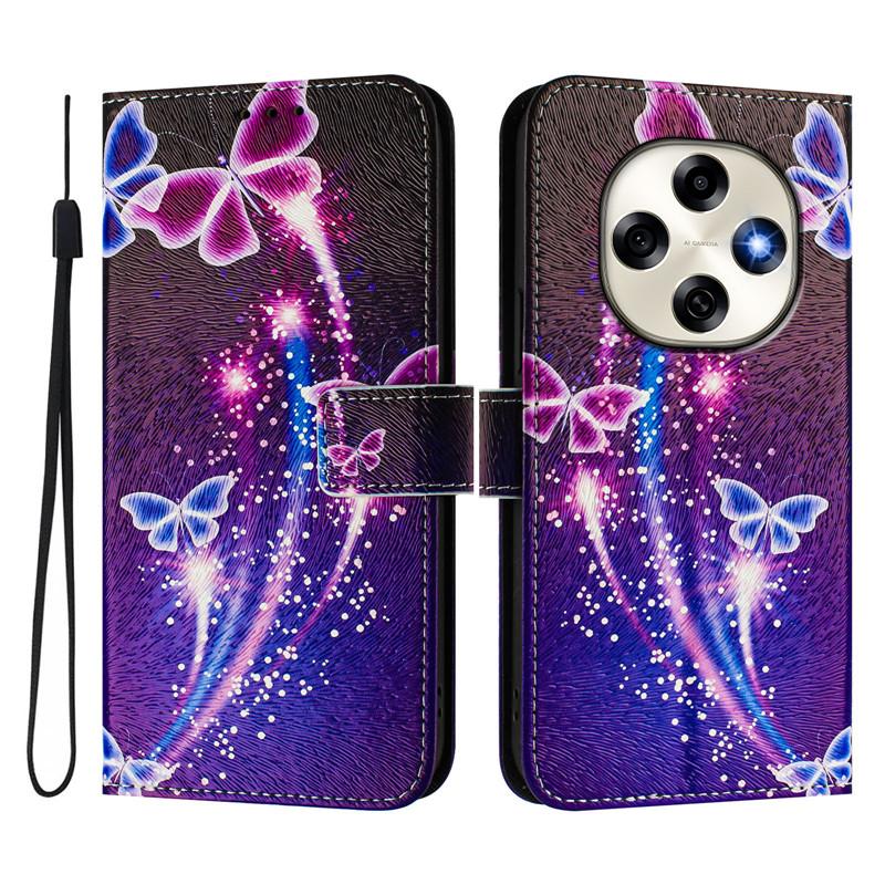 Luxury Flip Leather Case For OPPO A6 Pro 5G Flip Cover on For OPPO A6 GT A6i OPPOA6 Pro 4G Fundas Wallet Bags Flower Cases Shell