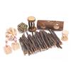20/40/60Pcs Hamster Chew Sticks Eco-friendly Bite-Resistant Apple Tree Rabbit Chew Toys Pet Teeth Grinding Stick for Home