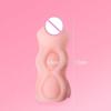Men'S Aircraft Cup Male Masturbator Oral Vaginal Anal Masturbation Soft Real Vagina Pocket Pussy Sex Toys For Men Blowjob