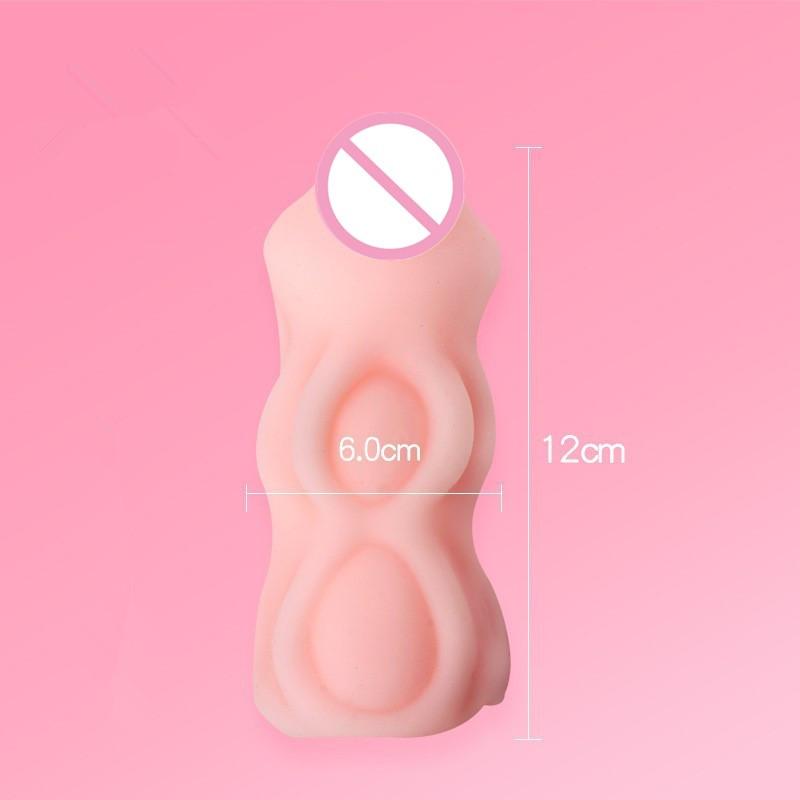 Men'S Aircraft Cup Male Masturbator Oral Vaginal Anal Masturbation Soft Real Vagina Pocket Pussy Sex Toys For Men Blowjob
