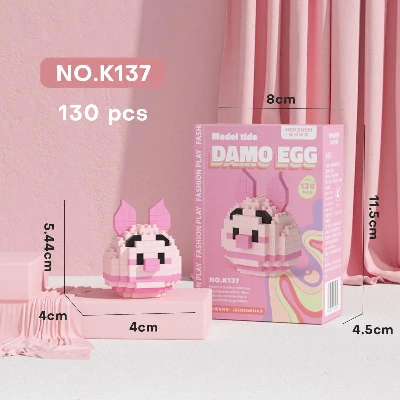 Stitch Building Blocks Anime Kawaii Cartoon mini Action Children's Figures Blocks Bricks Assemble DIY Toys Gift for Kids