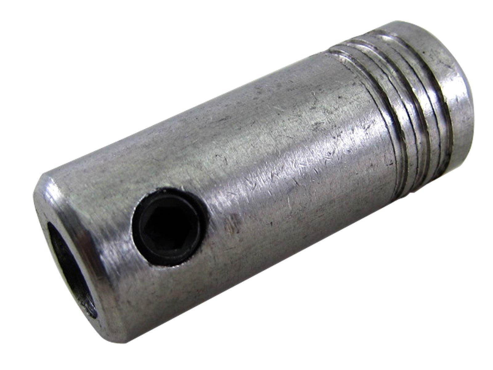 BRIGHTZ Every Wagon DA64W Air Conditioner Lever Knob [INT-ETC-147-1PC] Inside/Outside серебряный