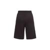 Puma Letter Series Drawstring Breathable Comfortable Mid-Waist Casual Shorts Men Bottoms Black 628039-01