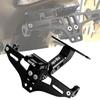 Pentru Aprilia Dorsoduro 750 900 1200 Shiver 750 900 RS4 RS125 SR50 Motocicletă Tail Tidy Suport Placă de Înmatriculare Spate Cu Lumină LED
