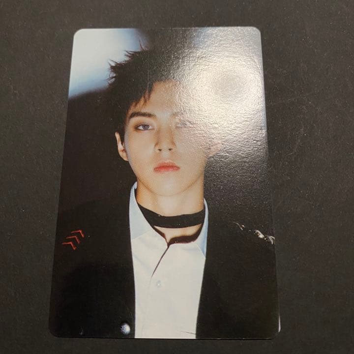 [USED] EXO CBX Xiumin Minseok Trading Card Tempo