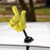 Antenna Topper Hand Gesture - Car Antenna Ball | Cute Roof Decoration Truck RV SUV Universal Home Trailer