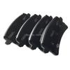 4piece/set 3502110XKV08 Rear Wheel Brake Pads for Great Wall HAVAL H9 High Quality Accessories