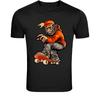 Skateboarding Monkey T-Shirt - Funny Skater Ape Graphic Tee