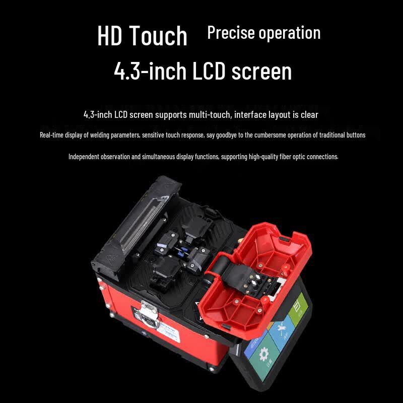 BOYANG BY-WT1015 Full-Automatic Optical Fiber Fusion Splicer