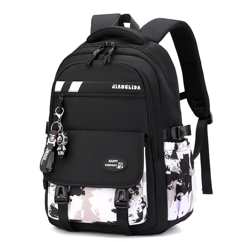 Camouflage graffiti heren reistassenrugzak rugzak met grote capaciteit voor reizen in de buitenlucht Waterdichte schooltas voor schoolleerlingen