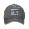 Tralalero Tralala Funny Shark Meme Sun Baseball Cap Distressed Denim Italian Brainrot Memes Sun Cap Unisex Summer Caps Hat