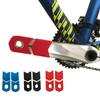 1 Pair Bicycle Crank Protector MTB Mountain Bike Crankset Caps Protector Anti-Scratch High Strength Bicycle Crank Arm Boots Protective Gear