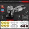 16.8V Mini Angle Grinder - Rechargeable Lithium Battery Multi-Function Cutting Tool