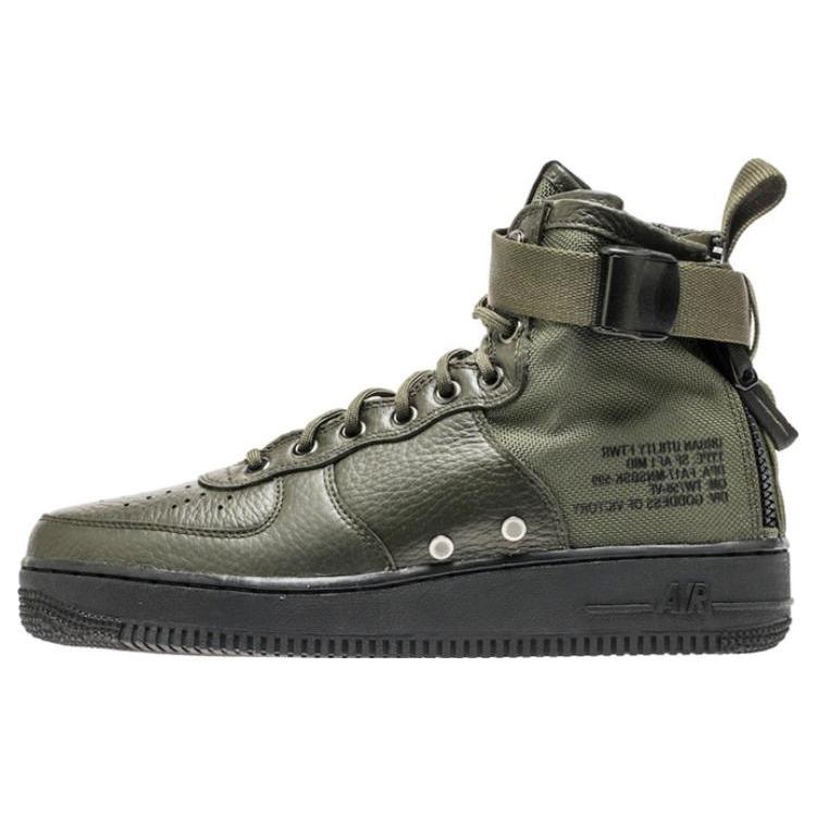 Nike Sf Air Force 1 Mid Sequoia 917753-300
