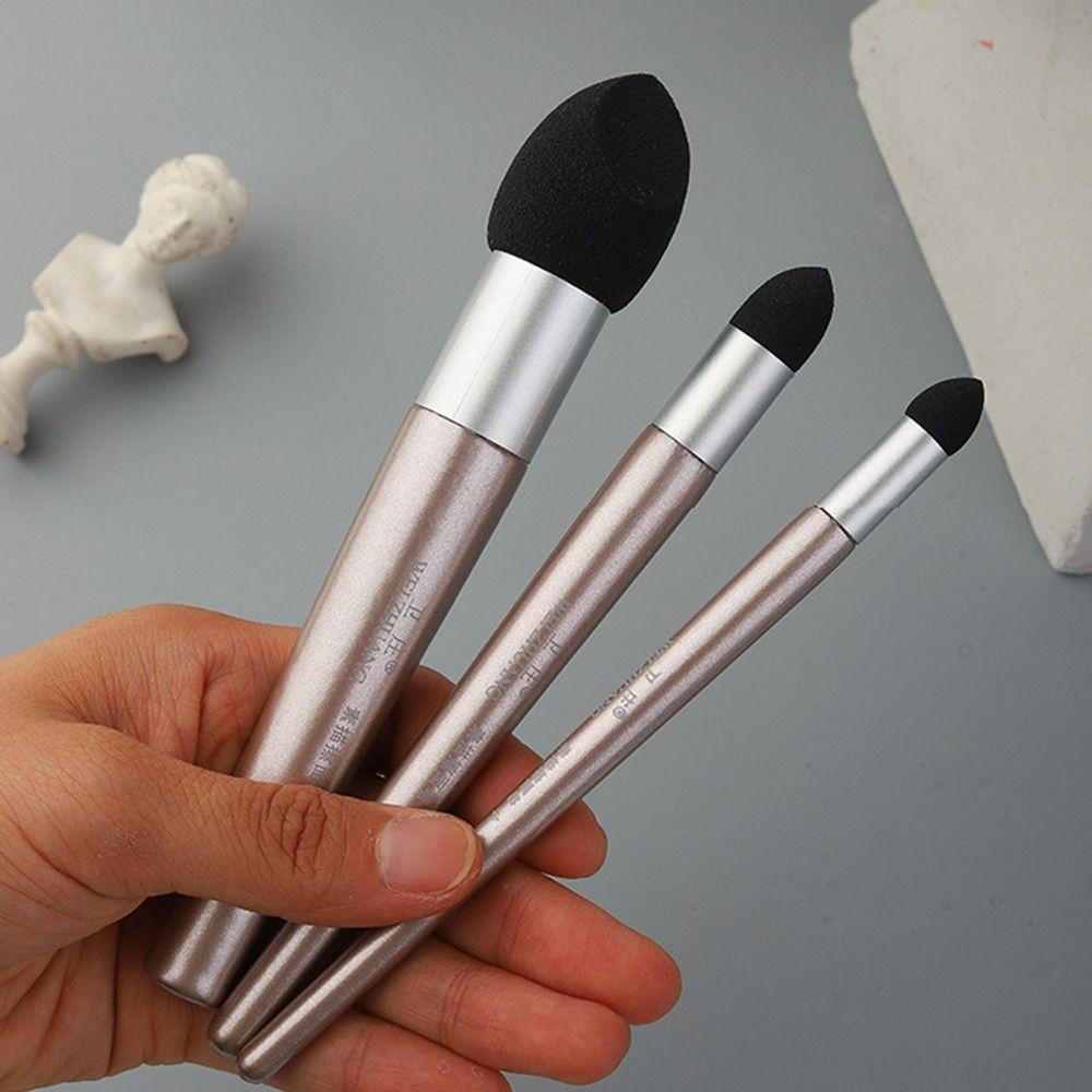 3PCS/Set Surface Detail Processing Rendering Sketch Rubbing Brush Blending Sponge Pen  Students Gift