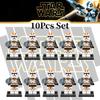 X0162 Blocchi da Costruzione Star Wars Yoda Comandante Clone Giocattolo Per Bambini
