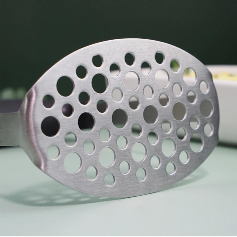 Handheld Potatoes Crusher Stainless Steel Potatoes Presser Juice Maker Potato Masher  Fruit