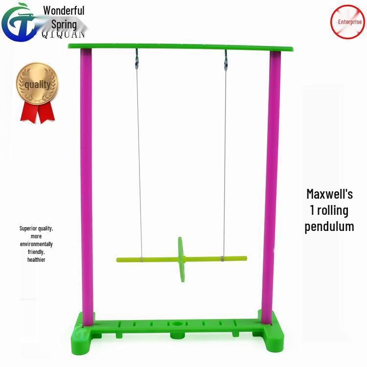 Creative DIY Rolling Pendulum Model Kit for Science Experiments and Technology Education