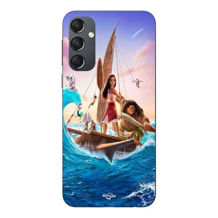 Case For Samsung Galaxy A54 Vaiana 2 Crew Disney Anime Maniacase