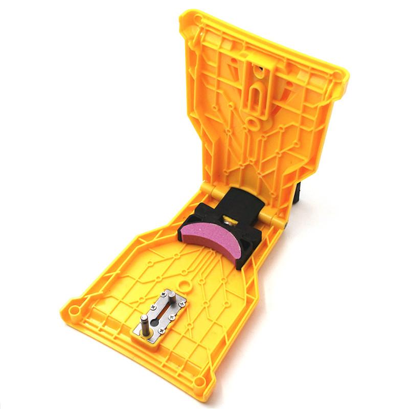 Chainsaw Teeth Sharpener Sharpens Saw Chain Sharpening Tool System Abrasive Tools Easy Sharp Fast Grinding for 14-20"