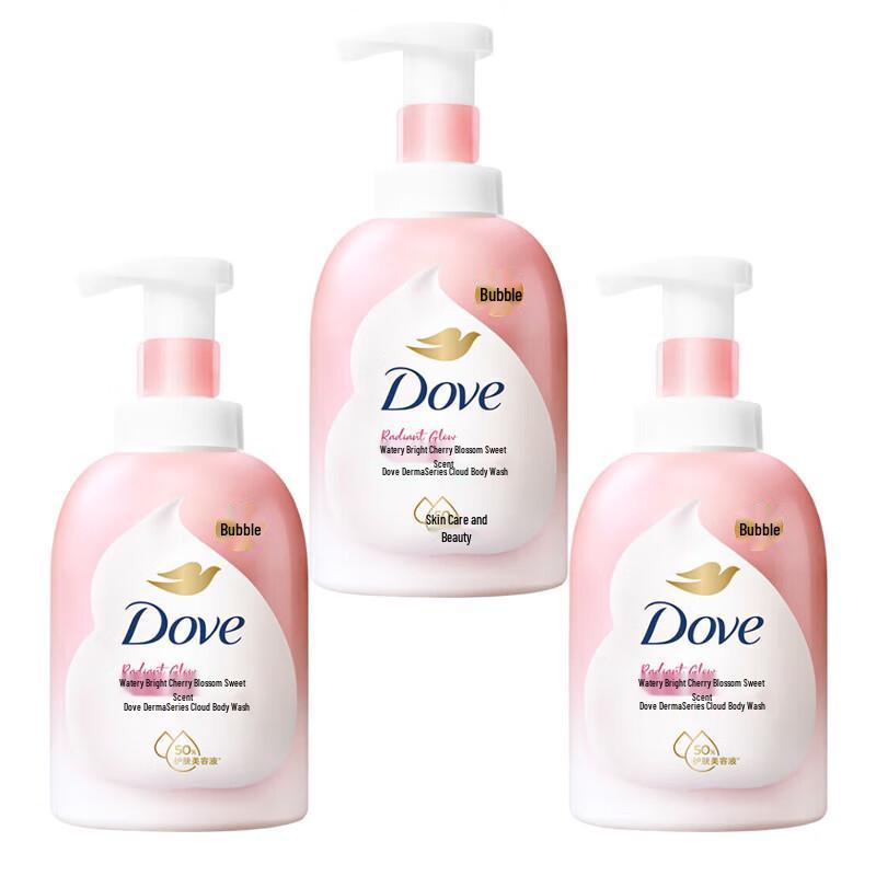 

Dove Cherry Blossom Creamy Bath Mousse 3-Pack