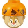 Sunart Disney Dale Soup Bowl Rice Bowl Set Mini "Chip 'n' Dale" (Crayon Touch) & SAN3003-6