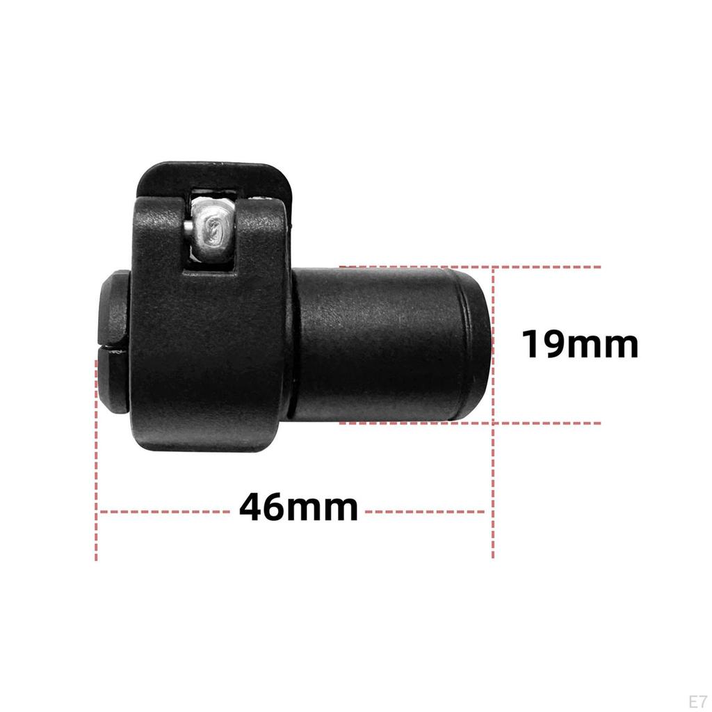 Kletterstock Externe Verriegelung Trekkingstöcke, Stockteile zum Wandern