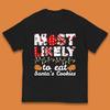 Christmas Kids T Shirt Most Likely To Eat Santa Cookies Christmas Top