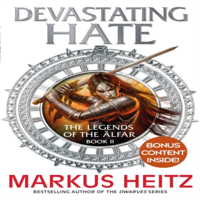 Devastating Hate by Markus Heitz Paperback Book 9781782065913