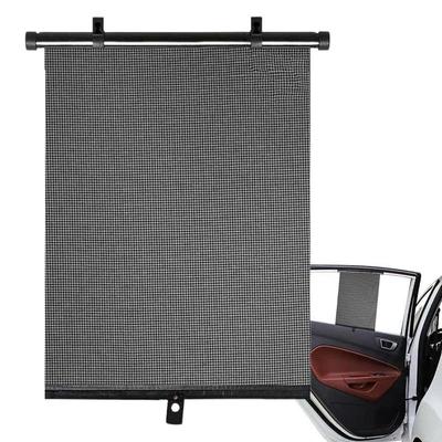 Car Window Shade For Baby Windscreen Sun Heat Front Protector 15.7 X 17.5 Inches Adjustable Car Sunshades For Windshield With