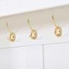 Hallway Cabinet Wardrobe Cabinet Shoe Cabinet Coat Hook Metal Hooks Metal Handle Flip-Down Shoe Compartment Bench APP LED Light Hallway