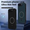 Husă de telefon cu textură de pânză țesută, stil business, pentru iPhone 7 Plus/8 Plus, rezistentă la șocuri, husă protectoare moale