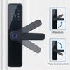100PCS Smart Door Lock Set Household Digital Hotel Apartment Digital Electronic Lock Fingerprint Door Lock