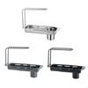 Stainless Steel Telescopic Sink Rack Storage Stand for Kitchen Storage X3UC