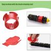 LOVECO Replacement Accessories Kit for iRobot Roomba 600 Series 694 692 690 680 660 665 651 650 614 & 500 Series 595 585 564,6 Filter,6 Side Brush,3